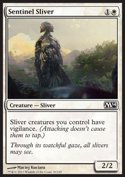Sentinel Sliver - Magic 2014 (Common) [M14-30]