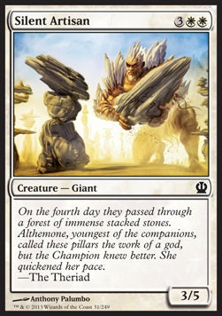 Silent Artisan - Theros (Common) [THS-31]