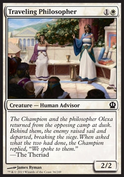 Traveling Philosopher - Theros (Common) [THS-34]