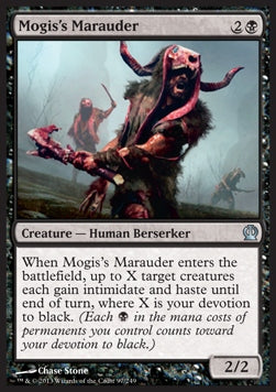 Mogis's Marauder - Theros (Uncommon) [THS-97]