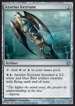Azorius Keyrune - Commander 2013 (Uncommon) [C13-236]
