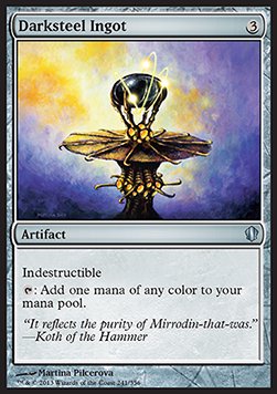 Darksteel Ingot - Commander 2013 (Uncommon) [C13-241]