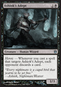 Ashiok's Adept - Born of the Gods (Uncommon) [BNG-59]