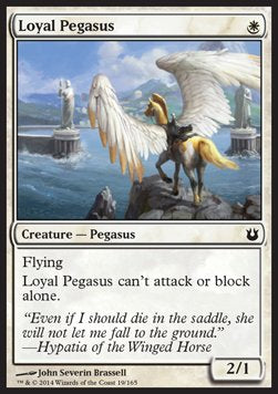 Loyal Pegasus - Born of the Gods (Common) [BNG-19]