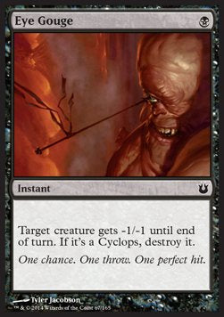 Eye Gouge - Born of the Gods (Common) [BNG-67]