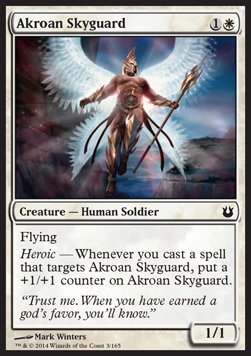 Akroan Skyguard - Born of the Gods (Common) [BNG-3]