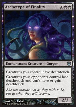 Archetype of Finality - Born of the Gods (Uncommon) [BNG-58]