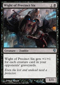 Wight of Precinct Six - Duel Decks: Jace vs. Vraska (Uncommon) [DDM-46]