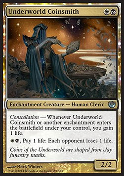 Underworld Coinsmith - Journey into Nyx (Uncommon) [JOU-157]