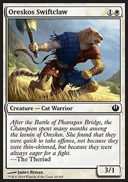 Oreskos Swiftclaw - Journey into Nyx (Common) [JOU-20]