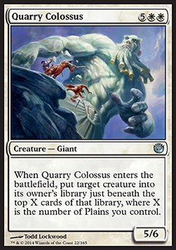 Quarry Colossus - Journey into Nyx (Uncommon) [JOU-22]
