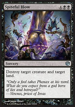 Spiteful Blow - Journey into Nyx (Uncommon) [JOU-83]