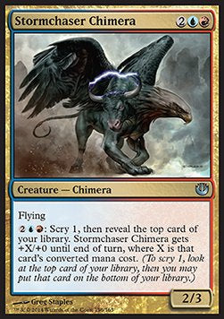 Stormchaser Chimera - Journey into Nyx (Uncommon) [JOU-156]