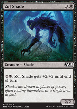 Zof Shade - Magic 2015 (Common) [M15-125]