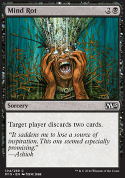 Mind Rot - Magic 2015 (Common) [M15-104]