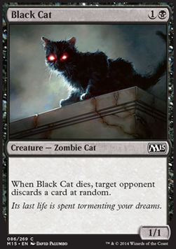 Black Cat - Magic 2015 (Common) [M15-86]