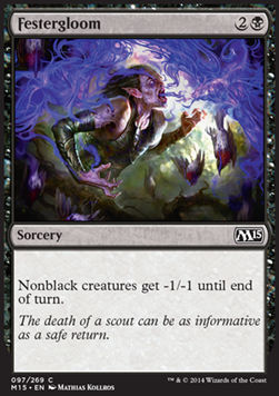 Festergloom - Magic 2015 (Common) [M15-97]