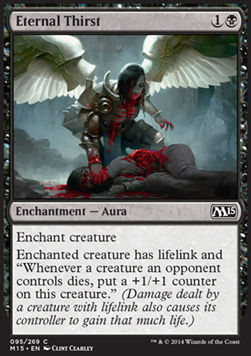 Eternal Thirst - Magic 2015 (Common) [M15-95]