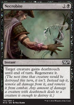 Necrobite - Magic 2015 (Common) [M15-105]