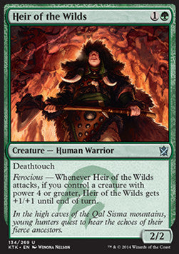 Heir of the Wilds - Khans of Tarkir (Uncommon) [KTK-134]