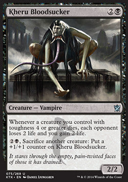 Kheru Bloodsucker - Khans of Tarkir (Uncommon) [KTK-75]