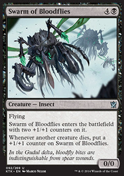 Swarm of Bloodflies - Khans of Tarkir (Uncommon) [KTK-92]