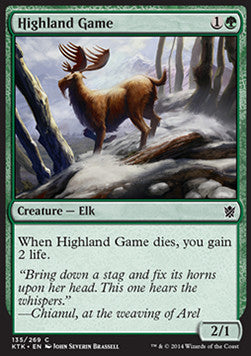 Highland Game - Khans of Tarkir (Common) [KTK-135]