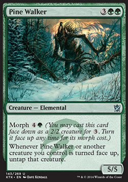 Pine Walker - Khans of Tarkir (Uncommon) [KTK-143]