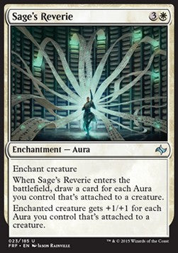 Sage's Reverie - Fate Reforged (Uncommon) [FRF-23]