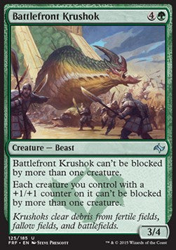 Battlefront Krushok - Fate Reforged (Uncommon) [FRF-125]