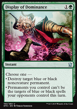 Display of Dominance - Dragons of Tarkir (Uncommon) [DTK-182]