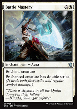 Battle Mastery - Dragons of Tarkir (Uncommon) [DTK-7]