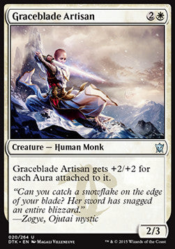 Graceblade Artisan - Dragons of Tarkir (Uncommon) [DTK-20]