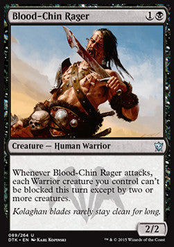Blood-Chin Rager - Dragons of Tarkir (Uncommon) [DTK-89]