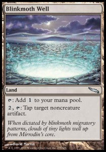 Blinkmoth Well - Mirrodin (Uncommon) [MRD-279]
