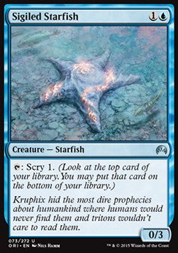 Sigiled Starfish - Magic Origins (Uncommon) [ORI-73]