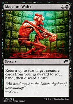 Macabre Waltz - Magic Origins (Common) [ORI-107]