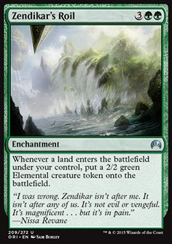 Zendikar's Roil - Magic Origins (Uncommon) [ORI-209]