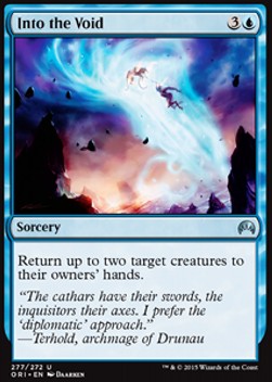 Into the Void - Magic Origins (Uncommon) [ORI-277]