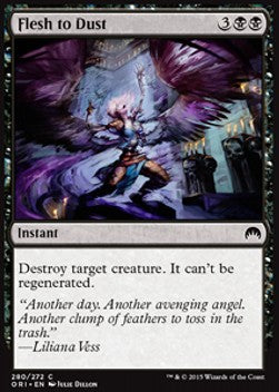 Flesh to Dust - Magic Origins (Common) [ORI-280]
