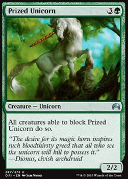 Prized Unicorn - Magic Origins (Uncommon) [ORI-287]