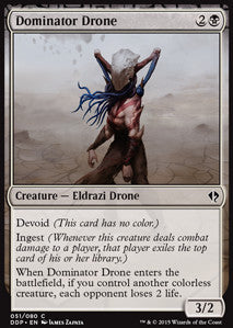 Dominator Drone - Duel Decks: Zendikar vs. Eldrazi (Common) [DDP-51]