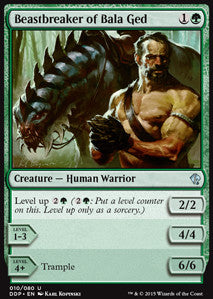 Beastbreaker of Bala Ged - Duel Decks: Zendikar vs. Eldrazi (Uncommon) [DDP-10]
