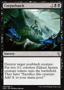 Corpsehatch - Duel Decks: Zendikar vs. Eldrazi (Uncommon) [DDP-50]