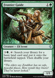 Frontier Guide - Duel Decks: Zendikar vs. Eldrazi (Uncommon) [DDP-12]