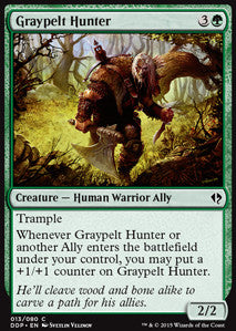 Graypelt Hunter - Duel Decks: Zendikar vs. Eldrazi (Common) [DDP-13]