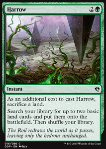 Harrow - Duel Decks: Zendikar vs. Eldrazi (Common) [DDP-16]