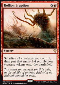 Hellion Eruption - Duel Decks: Zendikar vs. Eldrazi (Rare) [DDP-61]