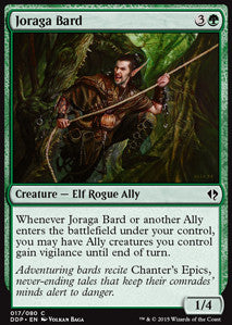 Joraga Bard - Duel Decks: Zendikar vs. Eldrazi (Common) [DDP-17]