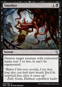 Smother - Duel Decks: Zendikar vs. Eldrazi (Uncommon) [DDP-57]